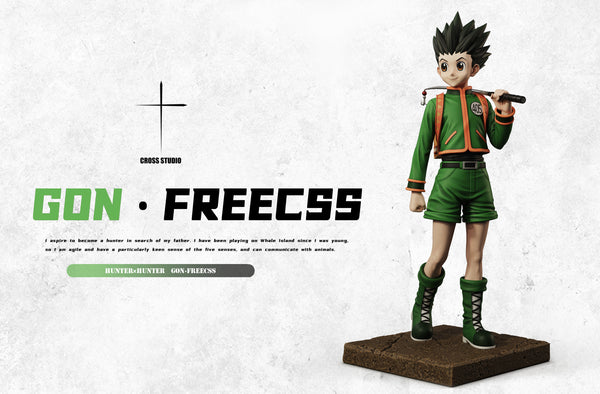 Cross Studio - Gon Freecss Taking Fishing Rod