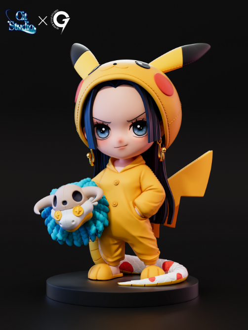 Cit Studio x Super Guai Studio - Boa Hancock Cosplay Pikachu [2 Variants]