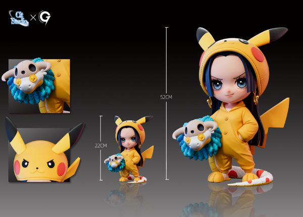 Cit Studio x Super Guai Studio - Boa Hancock Cosplay Pikachu [2 Variants]