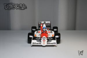 DW Studio - Title Page F1 Car Racing Son Goku [2 Variants]