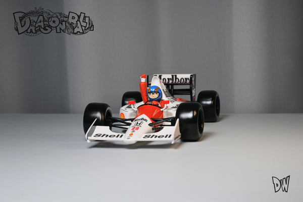 DW Studio - Title Page F1 Car Racing Son Goku [2 Variants]