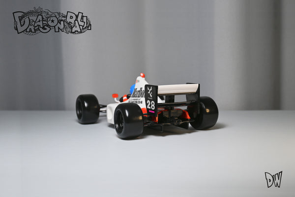 DW Studio - Title Page F1 Car Racing Son Goku [2 Variants]