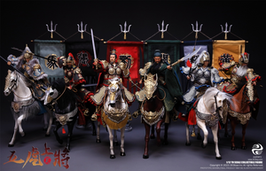 303TOYS - Guan Yu / Zhao Yun / Zhang Fei / Ma Chao / Huang Zhong / Liu Bei 