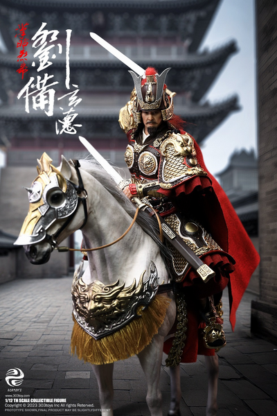 303TOYS - Guan Yu / Zhao Yun / Zhang Fei / Ma Chao / Huang Zhong / Liu Bei 