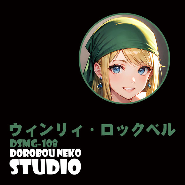 Dorobou Neko Studio - Winry Rockbell 3D Poster Frame [DSMG-108]