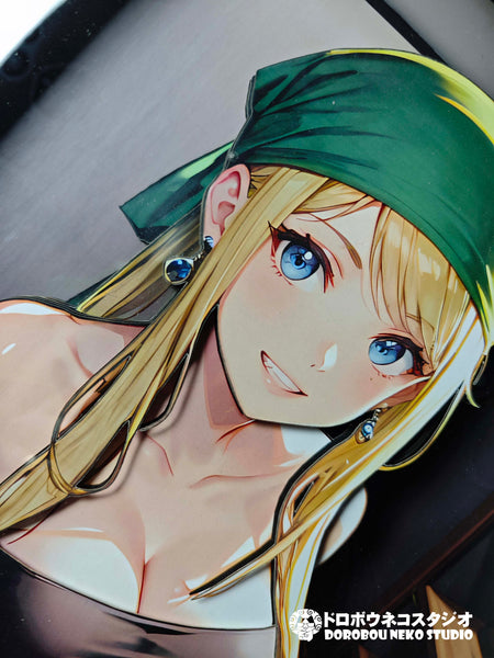 Dorobou Neko Studio - Winry Rockbell 3D Poster Frame [DSMG-108]