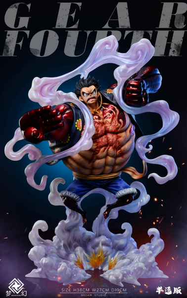 Dream Studio - Monkey D. Luffy Gear 4 First Appearance [2 Variants]