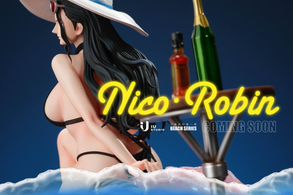 IU Studio - Beach Nico Robin [Cast Off]