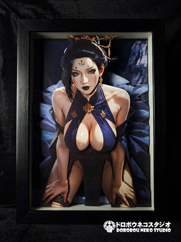 Dorobou Neko Studio - The Fourth Sister 3D Poster Frame [DSMG-109]