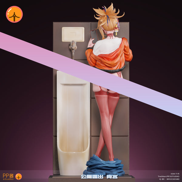 PP Jiang Studio - Public Toilets Yoimiya [2 Variants]