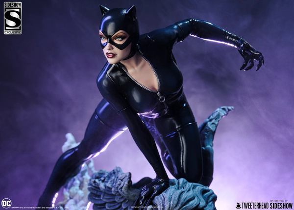 Sideshow x Tweeterhead - Catwoman [2 Variants]