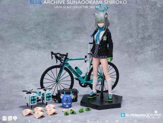 Kuonn Studio x Zii.PROduction Studio - Movable Sunaookami Shiroko [2 Variants]