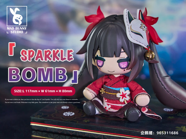 MAD BUNNY Studio - Sparkle Bomb Doll [2 Variants]