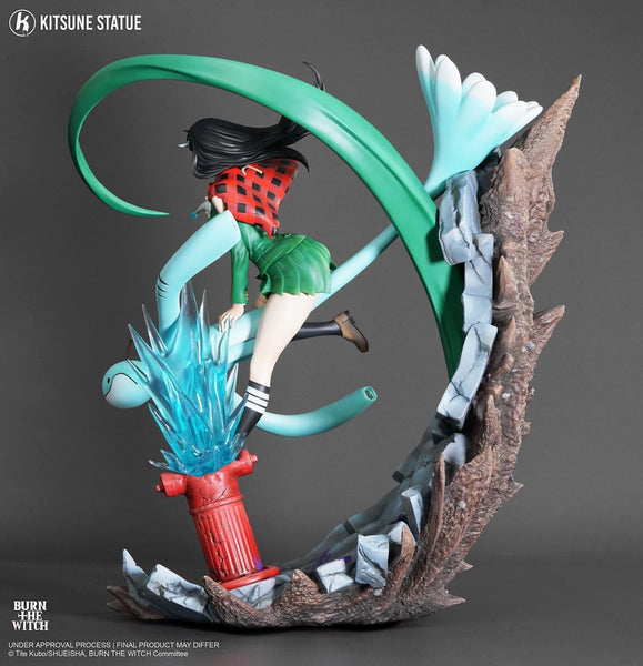 Kitsune Statue - Noel Niihashi [Licensed]