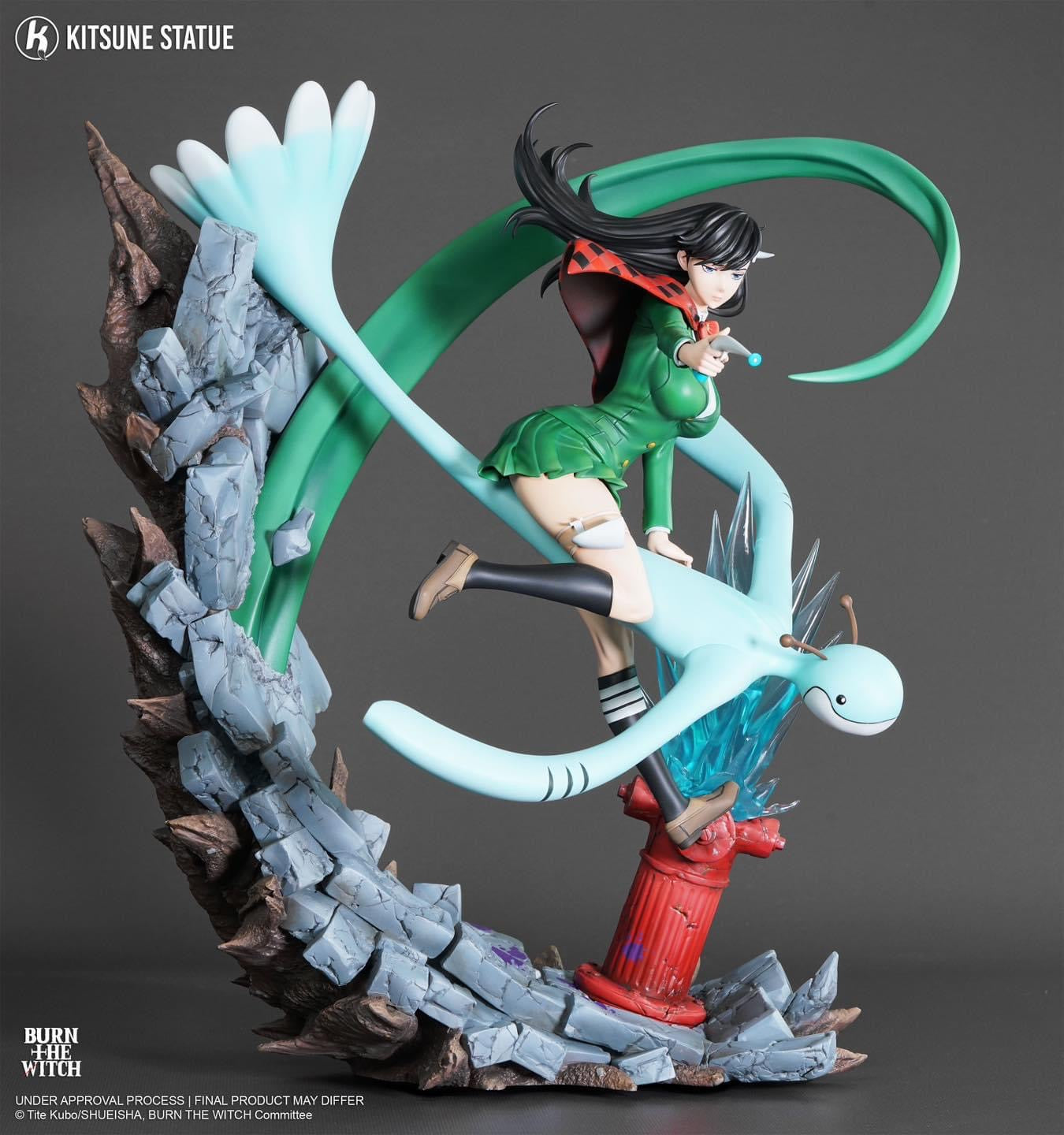 Kitsune Statue - Noel Niihashi [Licensed]