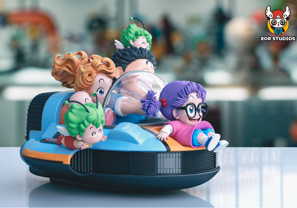 ZOR Studio - Spaceship Arale Norimaki