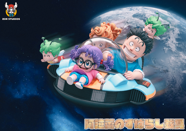 ZOR Studio - Spaceship Arale Norimaki