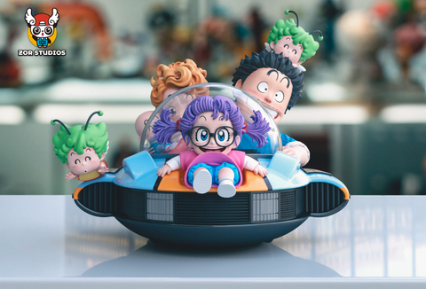 ZOR Studio - Spaceship Arale Norimaki