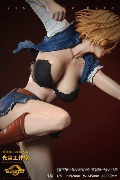 Light and Dust Studio - Android 18