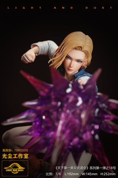 Light and Dust Studio - Android 18