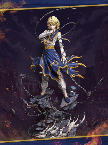 Hunter Fan Studio - Kurapika [2 Variants]