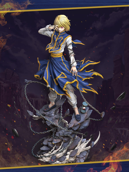 Hunter Fan Studio - Kurapika [2 Variants]