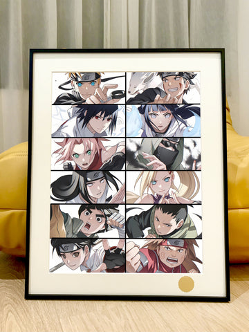 Xing Kong Studio - Naruto Shippuden the Movie: The Will of Fire Poster Frame