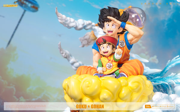 Yin Qing Studio - Son Goku & Son Gohan Adventure [2 Variants]