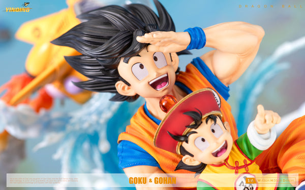 Yin Qing Studio - Son Goku & Son Gohan Adventure [2 Variants]