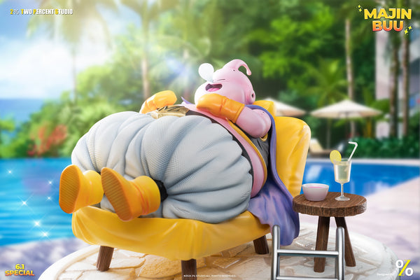 2% Two Percent Studio - Swimming Pool Fatty Majin Buu