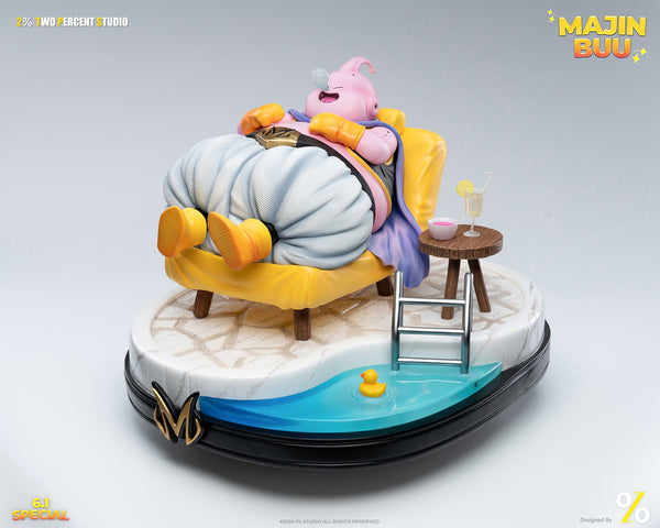 2% Two Percent Studio - Swimming Pool Fatty Majin Buu