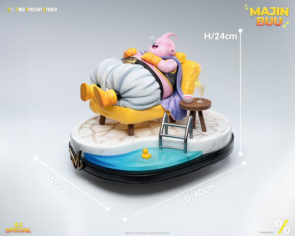 2% Two Percent Studio - Swimming Pool Fatty Majin Buu