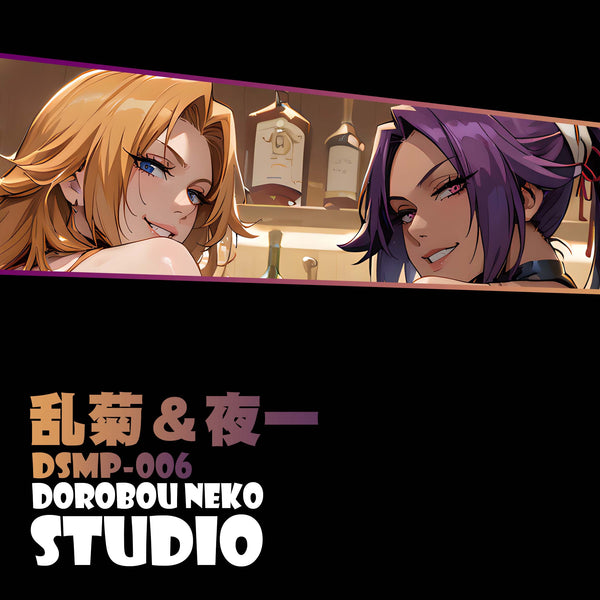 Dorobou Neko Studio - Rangiku Matsumoto & Yoruichi Shihouin 3D Poster Frame [DSMP-006]