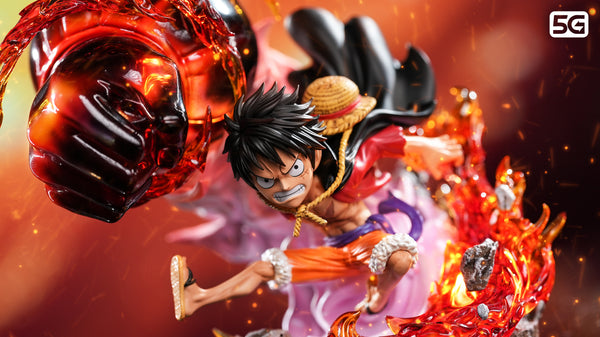 5G Studio x LX Studio - Fire Punch Monkey D. Luffy