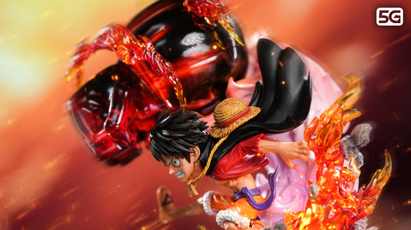 5G Studio x LX Studio - Fire Punch Monkey D. Luffy