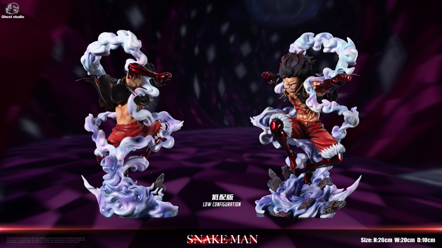 Ghost Studio - Monkey D. Luffy Snakeman Gear 4 [2 Variants]