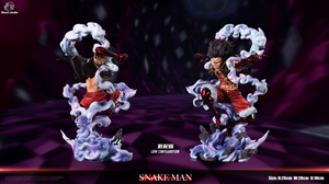 Ghost Studio - Monkey D. Luffy Snakeman Gear 4 [2 Variants]