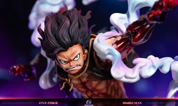 Ghost Studio - Monkey D. Luffy Snakeman Gear 4 [2 Variants]