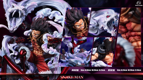 Ghost Studio - Monkey D. Luffy Snakeman Gear 4 [2 Variants]