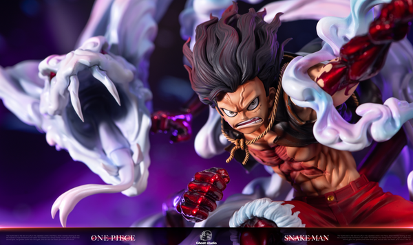 Ghost Studio - Monkey D. Luffy Snakeman Gear 4 [2 Variants]