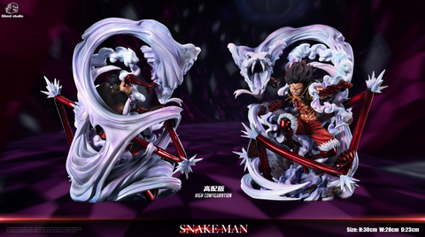 Ghost Studio - Monkey D. Luffy Snakeman Gear 4 [2 Variants]