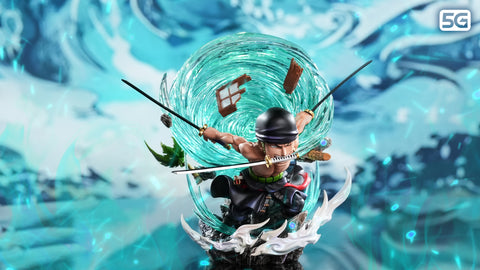 5G Studio x LX Studio - Big Tornado Roronoa Zoro