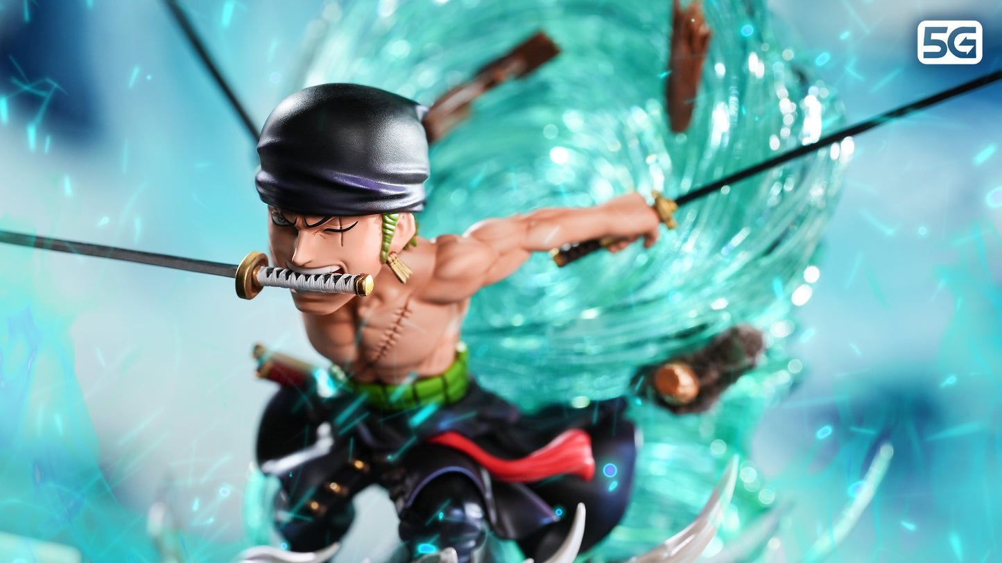 5G Studio x LX Studio - Big Tornado Roronoa Zoro