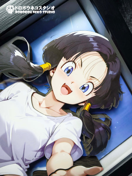 Dorobou Neko Studio - Videl 3D Poster Frame [DSMG-112]