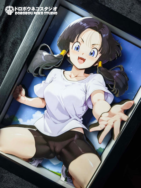 Dorobou Neko Studio - Videl 3D Poster Frame [DSMG-112]