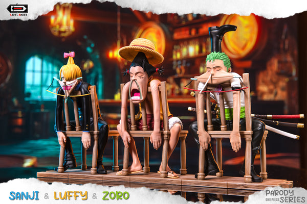 Left & Right Studio - Straw Hat Pirates Sitting Monster Trio [4 Variants]