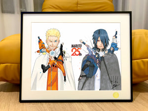 Xing Kong Studio - Naruto Shippuden the Movie: Bonds Poster Frame