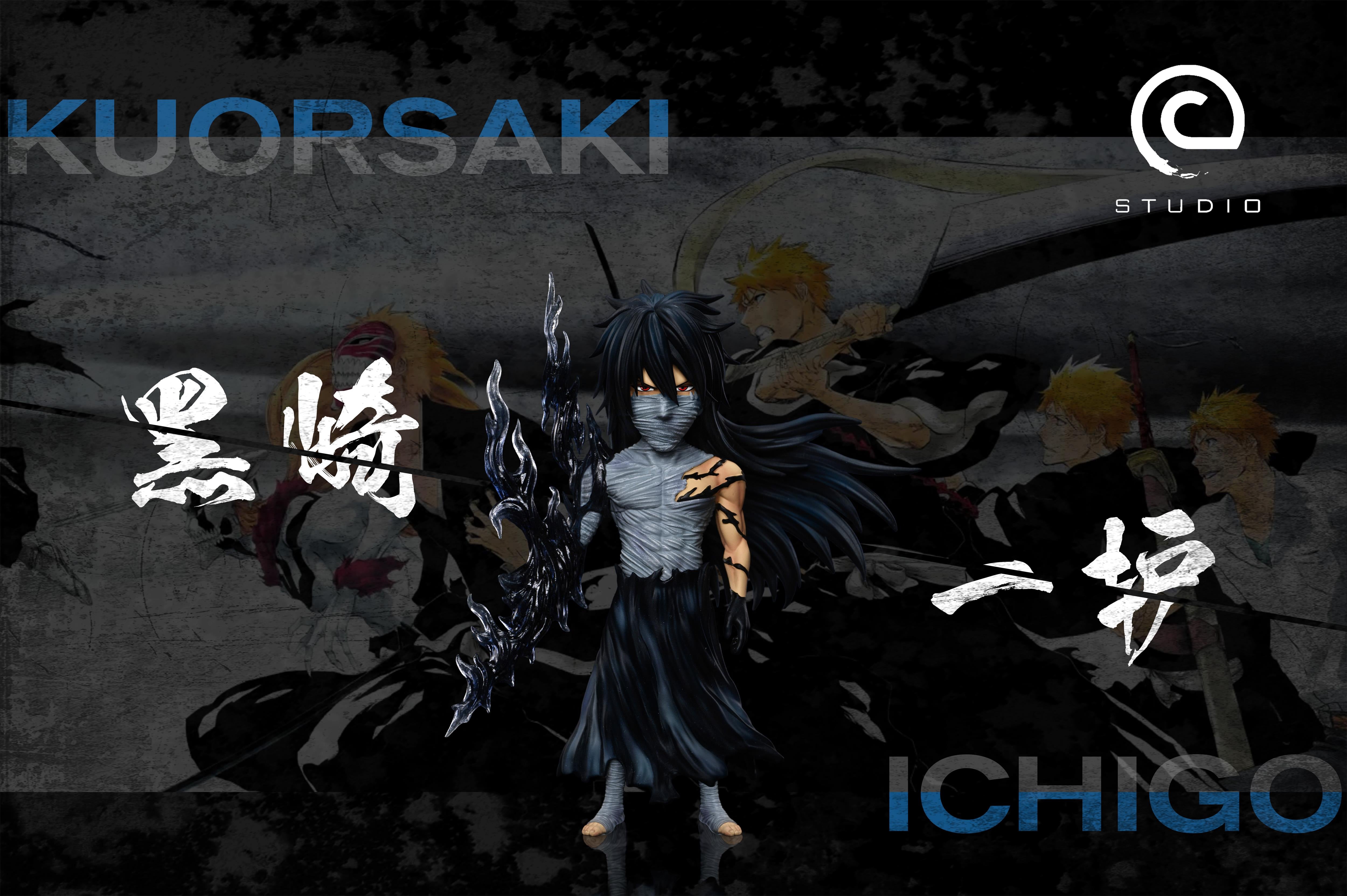 AXE Studio BLEACH Kurosaki Ichigo Statue Figurine Resin