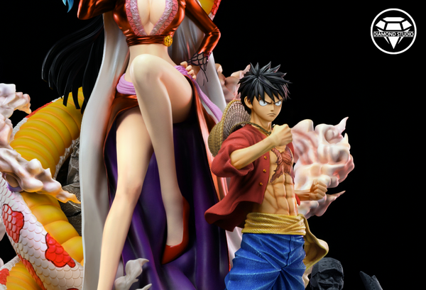 Diamond Studio - Monkey D. Luffy & Boa Hancock