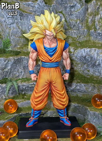 PlanB Studio - Super Saiyan 2 Son Goku / Super Saiyan 3 Son Goku